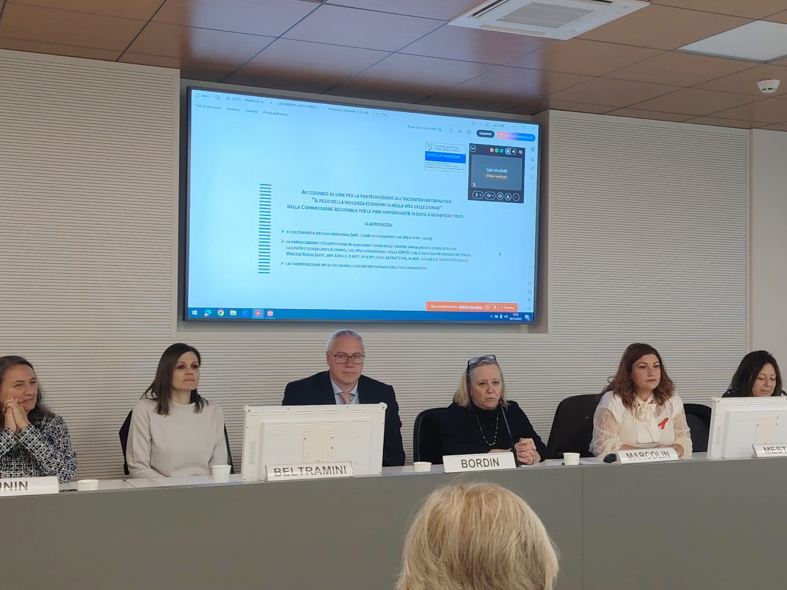 DONNE. BORDIN A INCONTRO CRPO: CONTRASTARE ANCHE VIOLENZA ECONOMICA